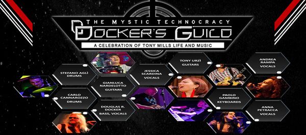 Docker's Guild Tony Mills Festival Lineup
