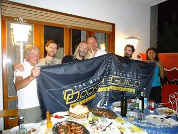 with Donald D. Docker, Andrea Rampa, Magnus Jacobson, Davide Ronfetto and Janthana Rodjakkhen ("Season 1")
