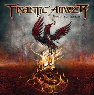 Frantic Amber Burning Insight album cover