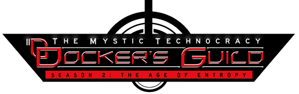 Docker's Guild The Mystic Technocracy Season 2 The Age of Entropy logo