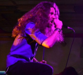 Andrea Rampa: spoken voice on "The Mystic Technocracy - Season 1: The Age of Ignorance" (2012), lead and backing vocals live (2013, 2019-2020)