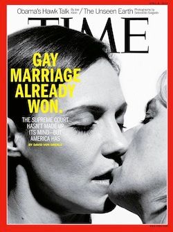 Time Magazine Cover, April 2013