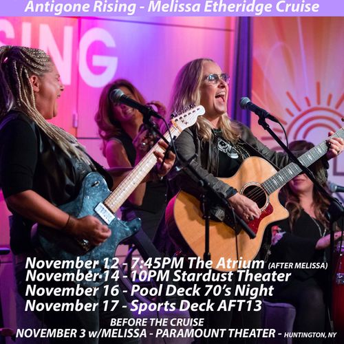 Dates with Melissa Etheridge 2021