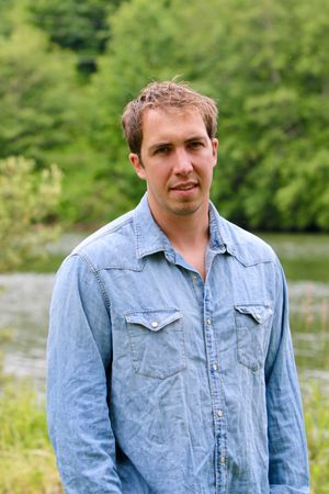 Isaac Olson - Isaac (29) plays the mandolin, acoustic guitar, writes songs, sings, and promotes for the band.Isaac graduated from Washington State University with a degree in civil engineering. When he isn't putting on a show he likes to spend time with family, his son cooper, and just loves to be outside.