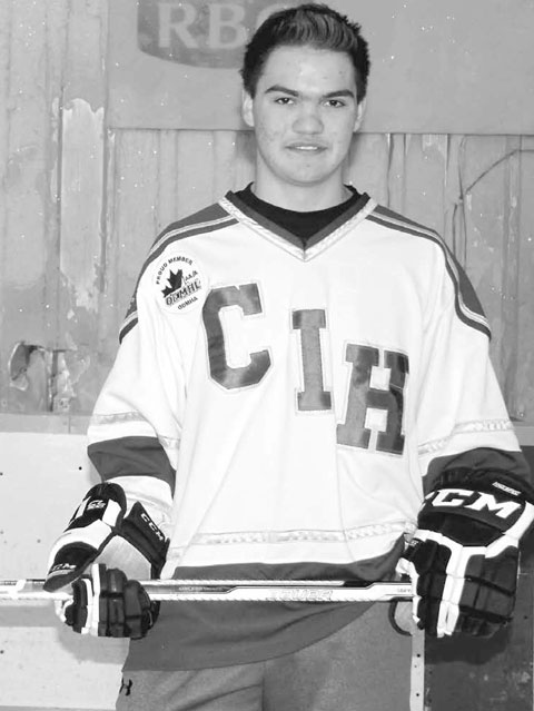 Larry Pegg The Hockey Project suicide prevention story Kaelan Collier Rankin Inlet Kivalliq Nunavut Canada