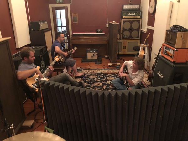 Talking songs at Wachusett Recording.