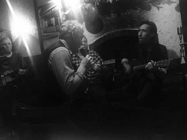 Steve and The Flynns on a first Friday
(Kevin Allen, Paul McCarthy and special guest Chris Santangello)