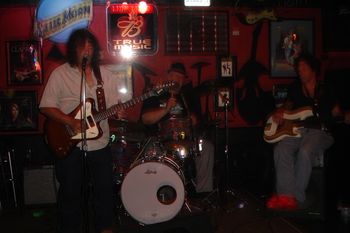Touch Base - Chester, NY July 2011 - Rastus with Papa John & the late Gil Cruz of the late Bill Perry Band