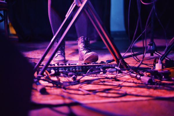 This page will give my listeners first chance at hearing samples of my newest compositions. Stay tuned for some new music!
Photo by: Kevin Konnyu