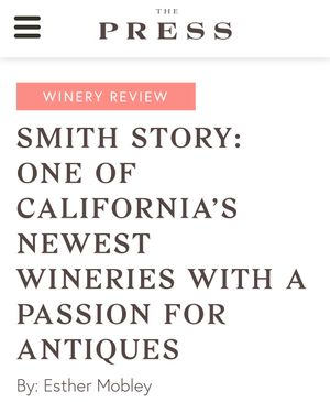 The Press San Francisco Chronicle Winery Review 