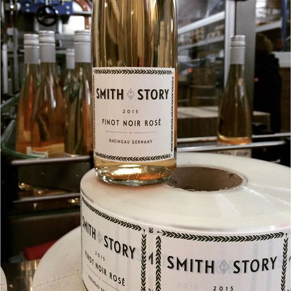 smith story 2015 rosé