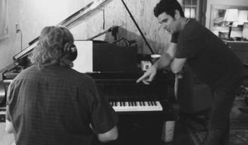 Chris was lucky to grab session time with Jim "Moose" Brown a few days before heading off to tour with Bob Seeger
