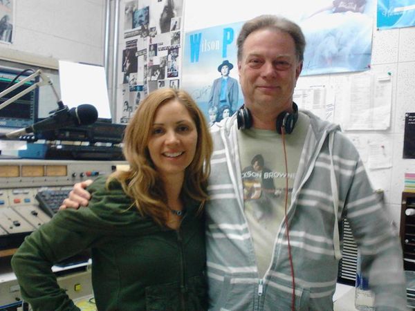 After an interview with DJ Howard Wright on 102.7FM KYTE.