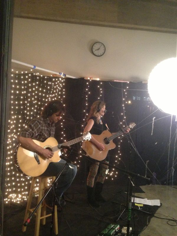 Live Performance on KCSB 91.9FM for the November 2014 Fund Drive with lead guitarist Maximiliano de Leon.