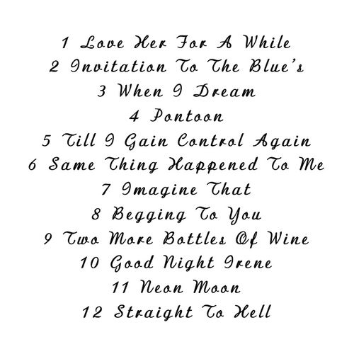 Track List