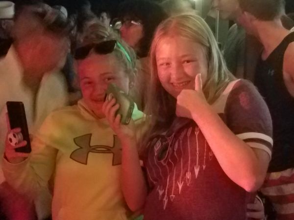 All ages were having a great time at Beaver