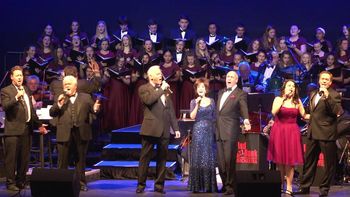 Performing with Ron Sunshine, John DeMarco, Tony Corrao, Deana Martin, Champian Fulton & Joe Piscopo