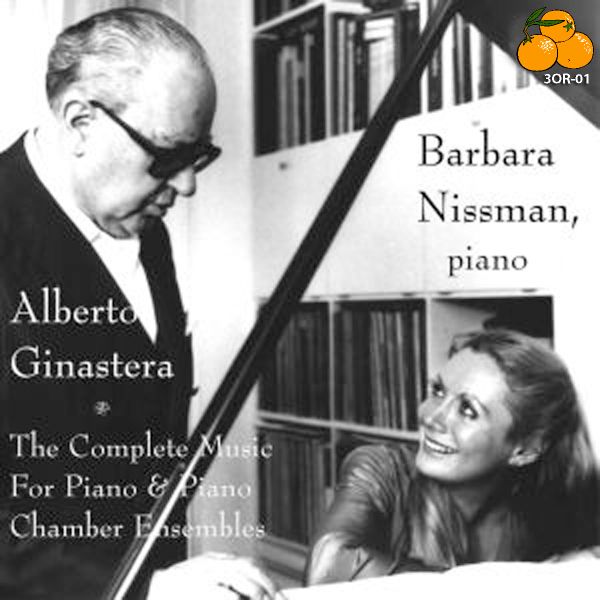 The complete solo piano works plus the complete piano/chamber works are offered in a 2 CD collection. Also participating in these recordings are the cellist Aurora Natola-Ginastera, violinist Ruben Gonzalez and the Laurentian String Quartet.
Also available for download. Click on picture to go to I-Tunes.