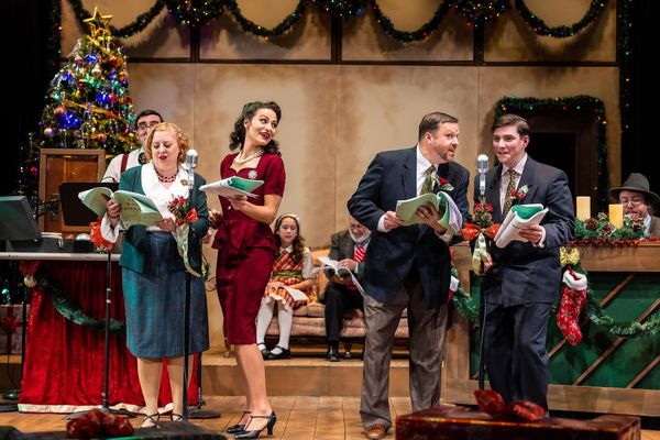 Miracle on 34th Street: A Live Radio Play
"As Doris Walker, lovely, vibrantly talented Christie Coran is truly the shining star of this production. She’s absolute perfection, both in her honest, layered portrayal of her character, and as an incredibly talented vocalist."
--Colin Douglas, Chicago Theatre Review