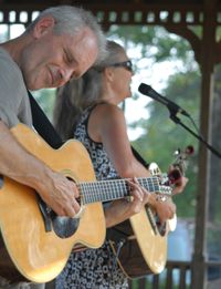 Nancy Walker and Larry Clyman Duo