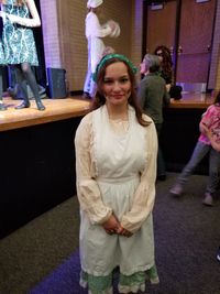 Carlee in Frozen Jr.