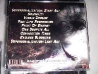 CD Crypt of Insomnia Depersonalization 2014