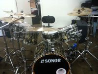 Sonor Designer with Sabian Cymbals