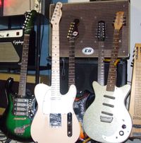 Some more Guitars