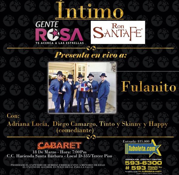 En Cabaret Bar estaremos Guallando
