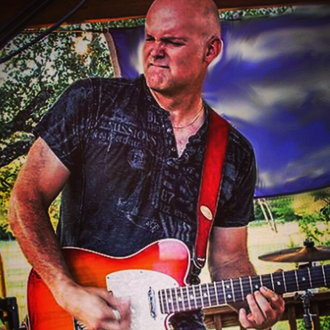 Jamming at the Dog 'n' Pony in San Antonio. (2014)