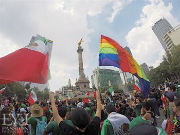 Amazing photos of Mexico's Gay Pride & Mexico's Soccer win! Fotos increíbles del orgullo gay de México y la victoria del fútbol de México. ?⚽?? Mucho fiestas en 23 de Junio, 2018! Photos by the famous Fotos del famoso JuanCarlos EyeofPassion - juancarlos@eyeofpassion.com Dance/Bailerina: Rasa Vitalia - Rasa@RasaVitalia.com ?✨ #MexicoCity #CDMX #DF #CiudaddeMexico #Pride #orgullo #Gay #futbol #soccer #WIN