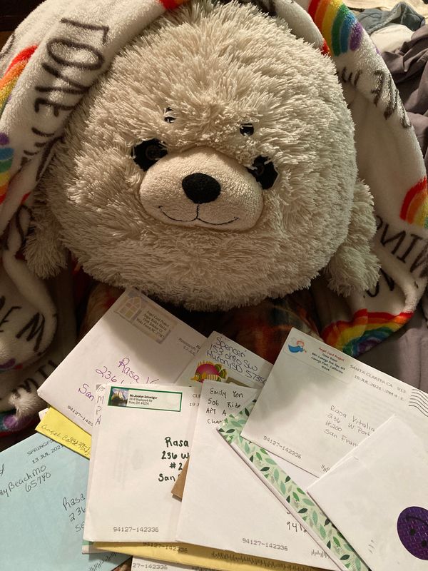 Fan Mail!