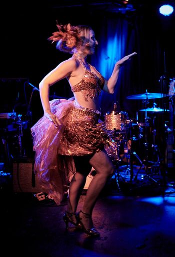 A proper farewell to the Elbo Room, San Francisco, with the perfect blend of mambo, salsa, samba, and burlesque: all unique music and dance styles performed on this very stage in the years past. Presented on Sunday, November 18, 2018 by San Francisco's legendary dance and music entertainer, Rasa Vitalia, RasaVitalia.com. <3 Other artists in the line up that evening: Benjamin White, Afrofunk Experience & La Gente SF @ the event: La GENTE SF & The Afrofunk Experience's Farewell to Elbo Room <3 Photos by the talented Philip Pavliger <3 Good bye and thank you Elbo Room, your sanctuary of music is legendary and you will always be loved. Elbo.com