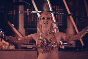 @RasaVitalia, Dance Artist, performs at @ApothecaryRaree Show at @BarFluxus, Sunday, August 4, 2019. Photo by Michael Darius. - Performer: http://www.RasaVitalia.com Show: http://www.apothecary-sf.com Venue: http://www.barfluxus.com - Shows every Sunday, 4-7pm, Aug-Oct 2019. See Rasa Aug 4, 11, 18, 25, Sept 22, Oct 6, 20.