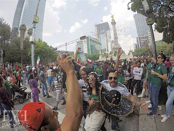 Amazing photos of Mexico's Gay Pride & Mexico's Soccer win! Fotos increíbles del orgullo gay de México y la victoria del fútbol de México. ?⚽?? Mucho fiestas en 23 de Junio, 2018! Photos by the famous Fotos del famoso JuanCarlos EyeofPassion - juancarlos@eyeofpassion.com Dance/Bailerina: Rasa Vitalia - Rasa@RasaVitalia.com ?✨ #MexicoCity #CDMX #DF #CiudaddeMexico #Pride #orgullo #Gay #futbol #soccer #WIN