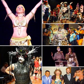 ? Yay! Great fun photos by OurTownSF of Sisters of Perpetual Indulgence, Inc. El/La Para Trans Latinas fundraiser SOMArts Cultural Center 8/19/2017. 34 photos of Project Nunway 8: Sinfinity are uploaded under: https://www.ourtownsf.org/photos.html #sfsisters #fashion #freedom