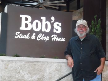 Bob is amazing. He is so busy playing music, travelling, attending concerts, recording a solo project and still finds time to open his own restaurant! Bob, how do you do it man?