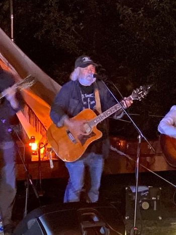 Bob picked some of his original songs from his album Windmills and Wheatfields. He had Gretchen and Tim and Bo accompany him. It was fabulous!