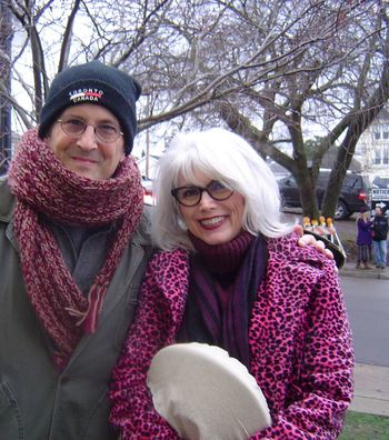 Max with the amazing gorgeous and talented Emmylou Harris at her adoption and fundraiser event "Miracle On Music Row 2013" benefiting Animal Rescue Bonaparte's Retreat and Crossroads Campus Dec. 2013