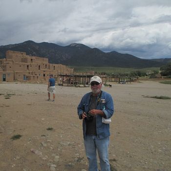 Bob is location scouting for our new video...I think he's found the perfect location. Good find Bob!