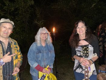 We were so honored to have Emmylou Harris and Carol Campbell attend our very first concert Sept. 19, 2020!!!