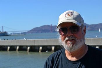 Bob travels the world looking for places The Nashville PieHoles can play. Love the view Bob, it's perfect!
