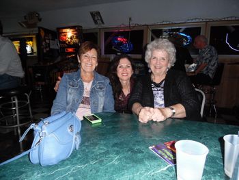 Good friends and country music lovers Sandy and Helen came out to the show at Betty's Grill Nov. 3 We all are big Wade Hayes fans