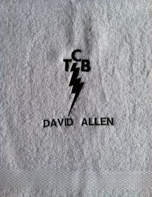 Embroidered Towels (various colors available) $8/towel