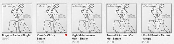 5 singles from Sheryl's Crush available at iTunes