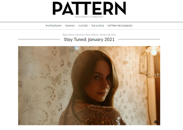 PATTERN recently chatted with Haley about her musical career and her recent single, "I’m Not the Ex He’s Back With"