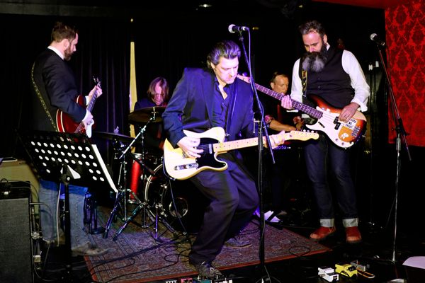 Christian & The Sinners