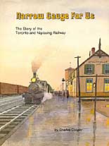 Dust jacket, from a water colour painted by the late Hubert Brooks from a colour postcard, and designed by the Boston Mills Press