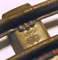 Bing "combo" logo, consisting of both the early logo and its replacement (see right) ca 1923/4.