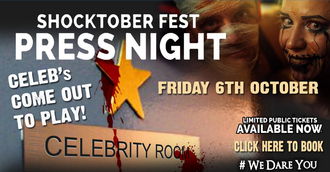 Shocktober Fest 2017
Tulley's Farm (Crawley)
Friday 6th October 2017